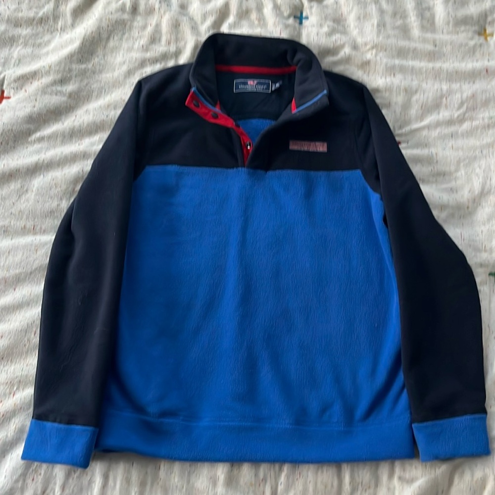 Excellent condition boys Vineyard Vines pullover fleece